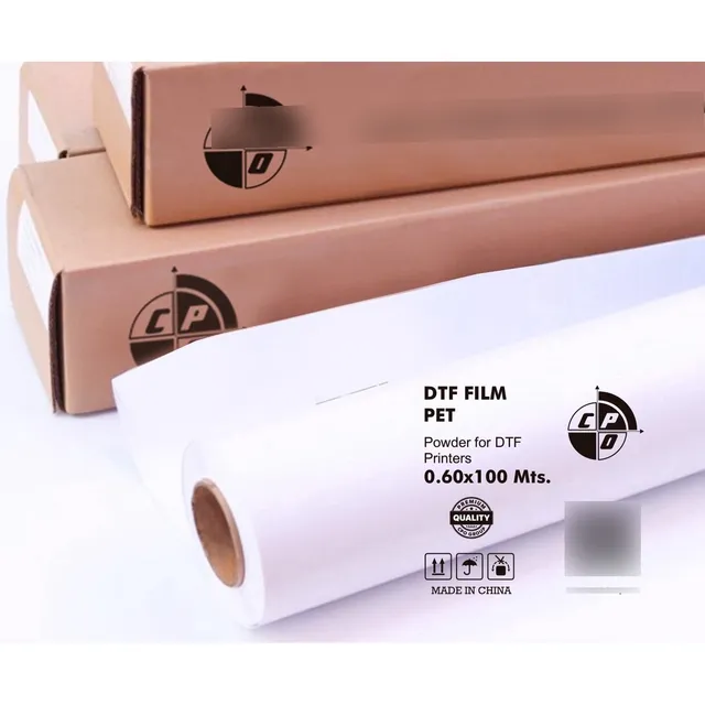 Rollo De Pet Film Para Dtf (acetato) 60cm X 100m