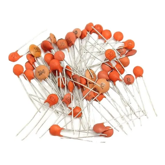 Capacitores Condensadores Ceramicos 50v Pack De 40 Unidades