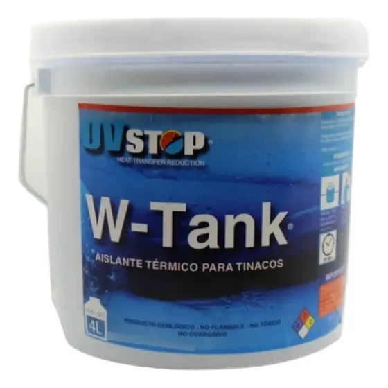 W-Stop W-tank Aislante Térmico Para Tinacos 4 litros