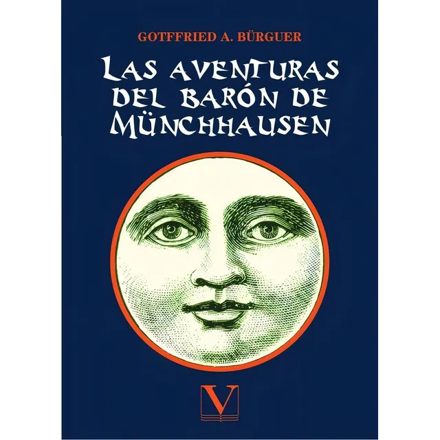 LAS AVENTURAS DEL BARÓN DE MÜNCHHAUSEN, de GOTFFRIED A. BÜRGUER. Editorial Editorial Verbum, tapa blanda en español
