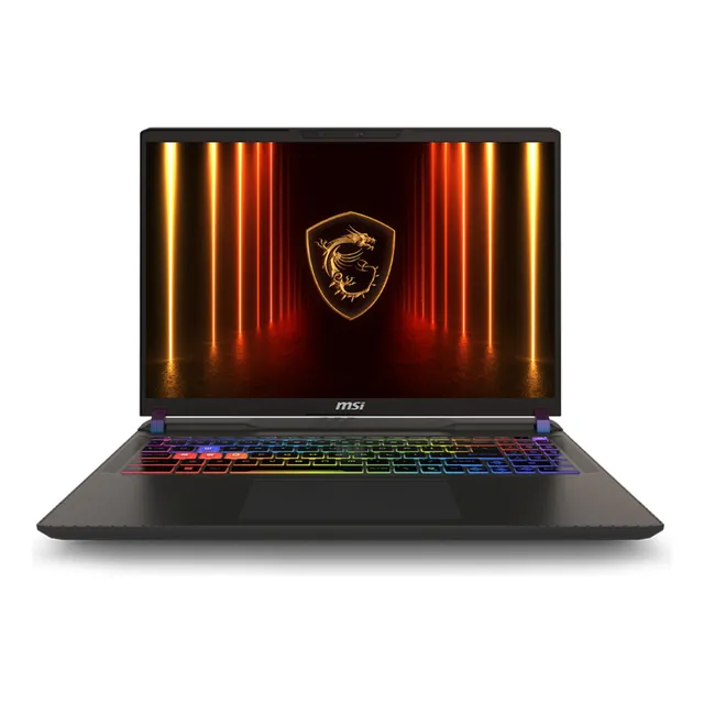 Notebook Msi Ultra 7 4tb Ssd 64gb 16'' Wuxga Rtx5070 Ti 12gb