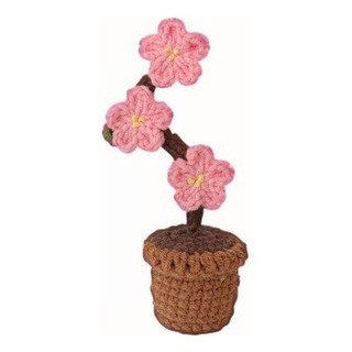 Decoración Floral De Simulación Tejida Con Gancho Decoración Floral De Simulación Tejida Con Gancho