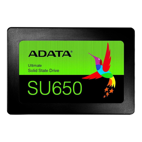 Disco sólido SSD interno Adata Ultimate SU650 ASU650SS-120GT-R 120GB