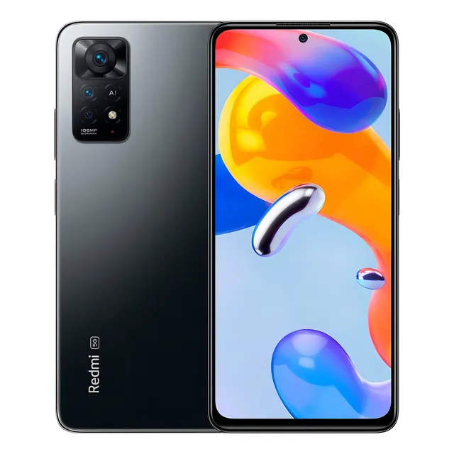 Xiaomi Redmi Note 11 Pro 5G (Snapdragon) Dual SIM 64 GB gris grafito 6 GB RAM