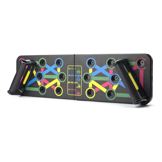 Suporte Push Up Multifuncional Betensh 237063B Cor Preto