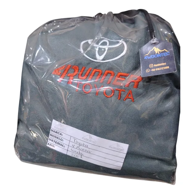 Forros Impermeables Toyota 4runner Hasta 2002