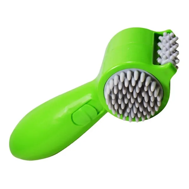 Masajeador Multiple Para El Cuerpo 3 Velocidades -- Verde