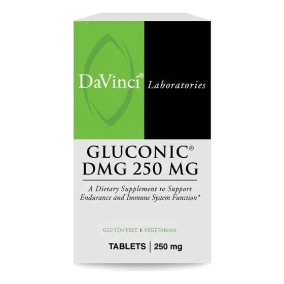 Davinci Labs Dmg Glucónico 250mg 60 Tabletas