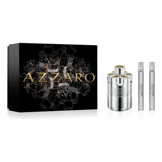 Set 3 Piezas Azzaro Wanted Edp 100ml