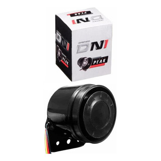 Sirene Dni Intermitente Marcha Ré 12v 24v 110/80db Sirene Dni Intermitente Marcha Ré 12v 24v 110/80db