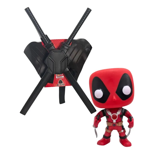 Katana De Deadpool + Funko - Combo De Heroes! Aesir