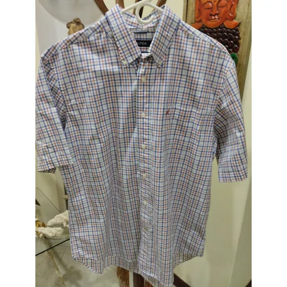 Camisa Casual Para Caballeros Náutica 