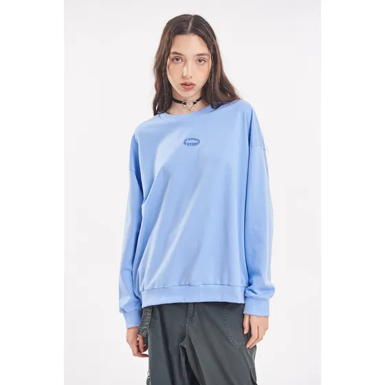 Buzo Basic Relax De Algodon Rustico Mujer 47 Street