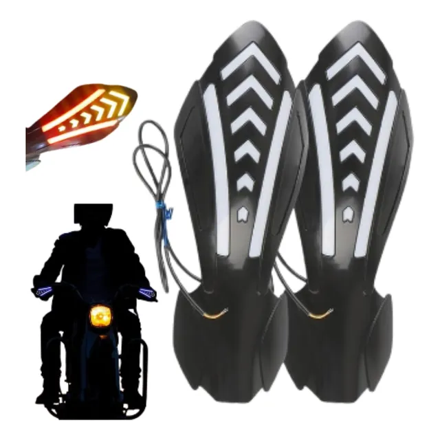 Bar Buster Cubre Levas Con Luces Led Universal Oferta Chacao
