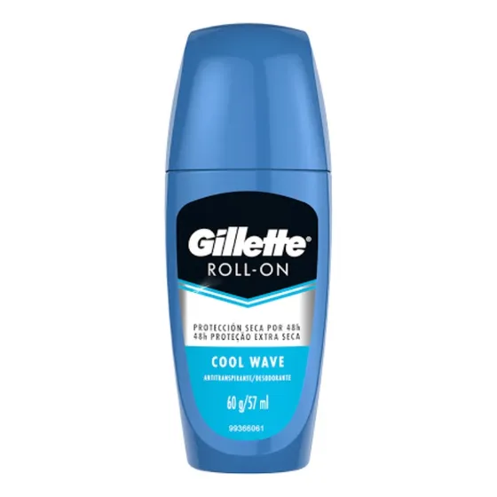 3 Desodorantes Antitranspirante Gillette 60g