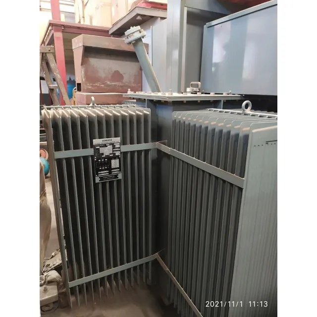 Trasformador Trifasico En Aceite Tipo Subestacion