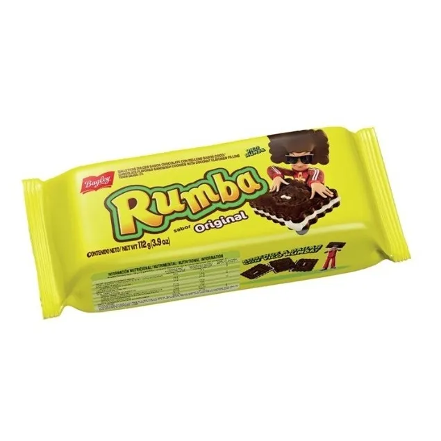 Galletitas Rumba X 5 U - Lollipop