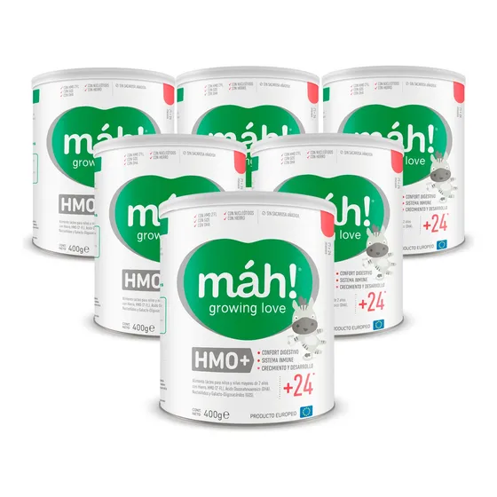 Fórmula Infantil Máh +24 Meses Hmo+ 2400g (6 Latas)