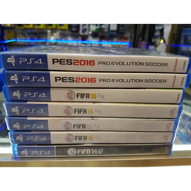 Fifa 16 - Fifa 17 Fisico Para Ps4 Nuevo Y Semi-nuevo