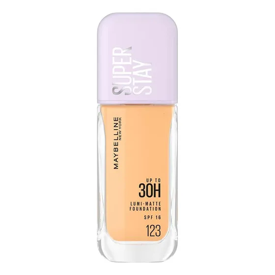 Base Maybelline Superstay Lumi Matte N°123