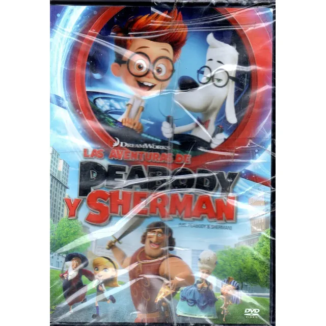 Las Aventuras De Peabody Y Sherman - Nuevo Orig Cerr - Mcbmi