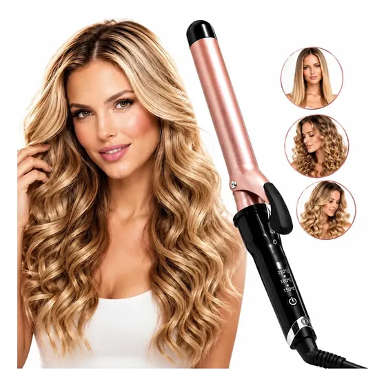 Modelador De Cachos Médios Definidos Babyliss 25mm Cerâmica