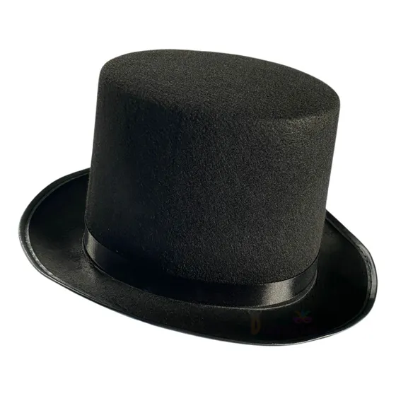 Sombrero Mago Disfraz Sombrero Catrín Sombrero De Copa Alta