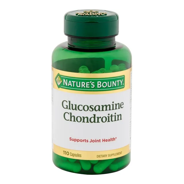 Natures Bounty Glucosamina Condroitina 110 Capsulas 