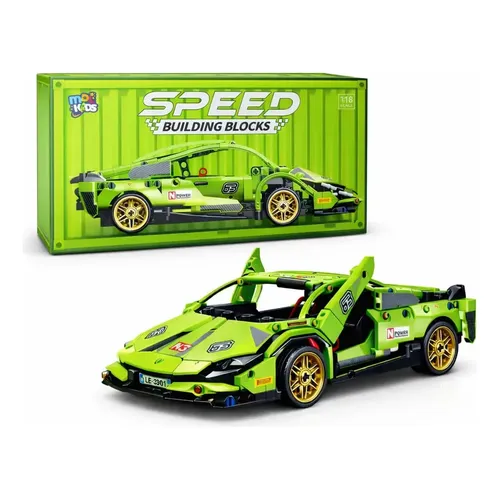 Lego Speed ??champions Lamborghini Huracan Super Trofeo Evo