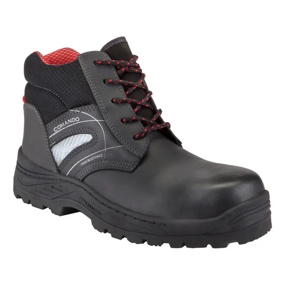 Botas De Seguridad Comando Modelo 5520 Safework Ergonómico