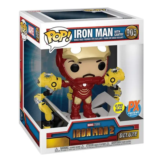 Funko Pop Ironman 2 Marvel