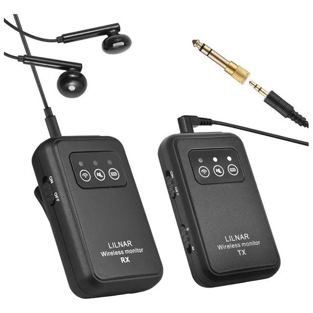 Monitor Intraauricular Inalámbrico Profesional De 2,4 G