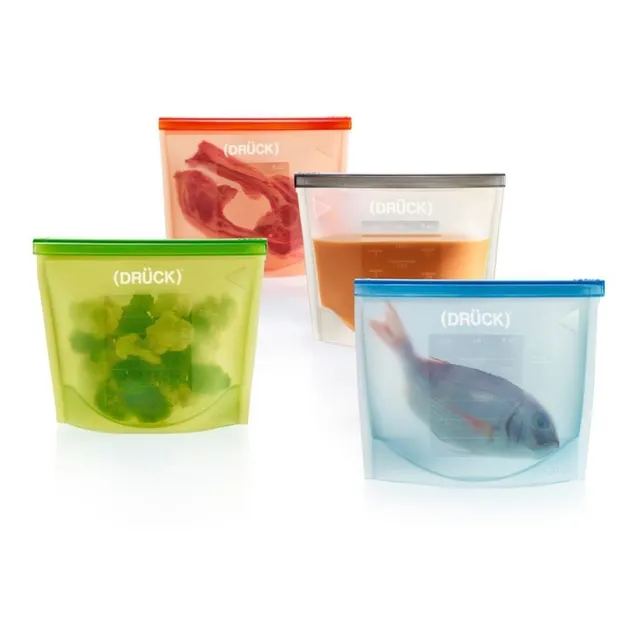 Bolsa De Silicona Reutilizable Multifunción 1.5l Druck Eco