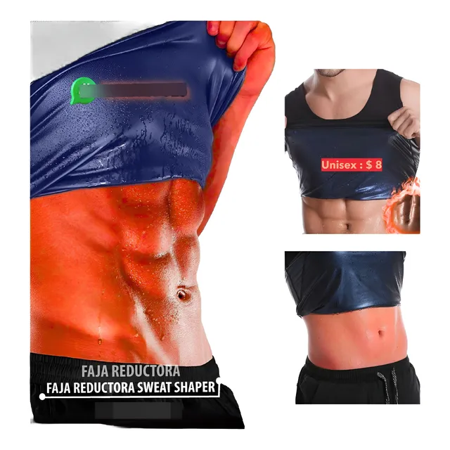 Camiseta Sweat Shaper - Faja Reductora Única