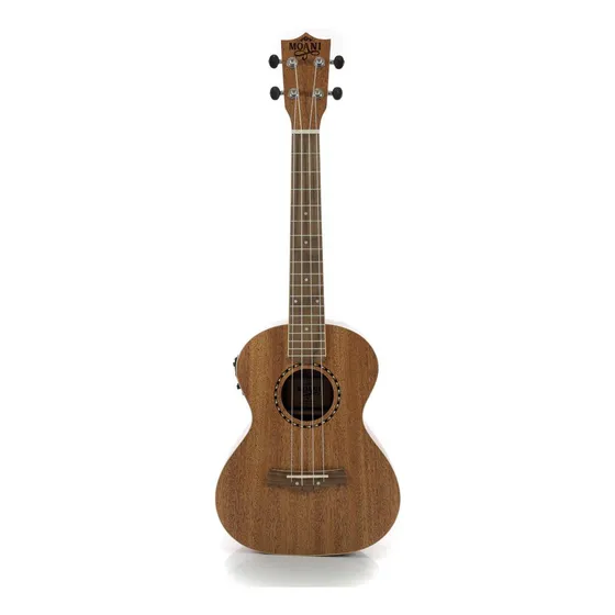 Ukulele Eletroacústico Tenor Moani Honolua Ukmh02-26 Eq  Color Madeira/natural/claro