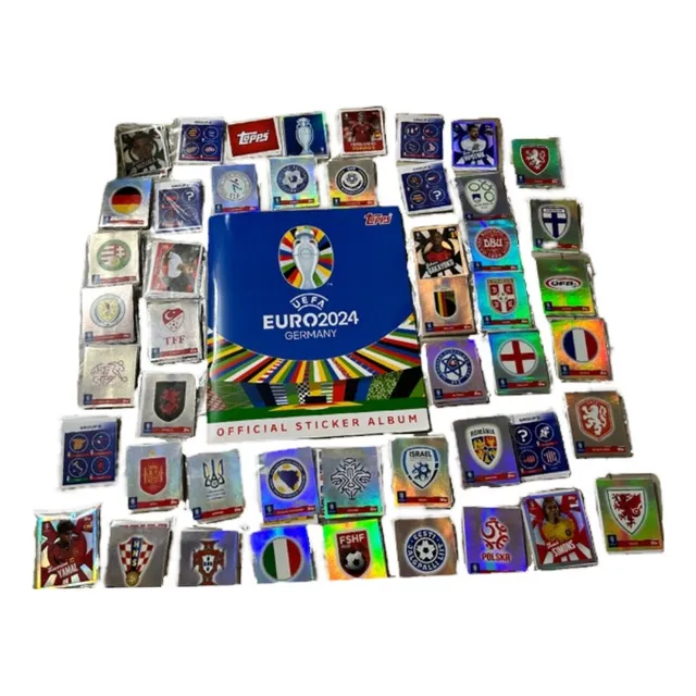 Barajitas Detalladas Album Eurocopa 2024 Topps