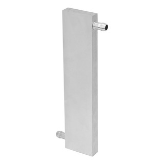 Enfriador Líquido Bloque De Enfriamiento De Agua De Aluminio Enfriador Líquido Bloque De Enfriamiento De Agua De Aluminio