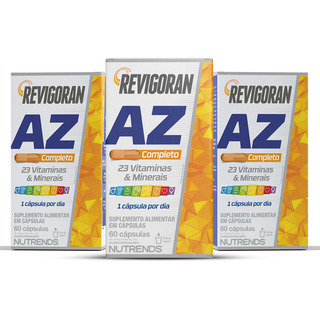 3x Multivitaminico Completo De A A Z 60 Cápsulas Nutrends 3x Multivitaminico Completo De A A Z 60 Cápsulas Nutrends