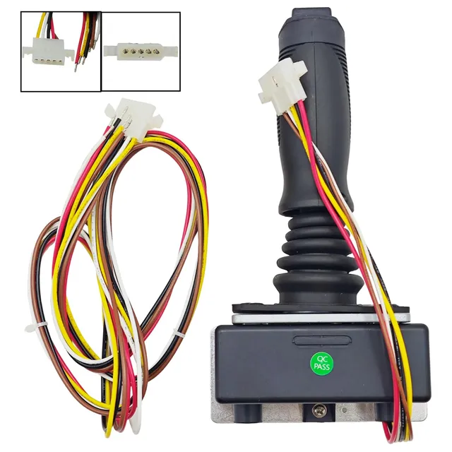 Controlador De Joystick Drive/steer De Un Solo Eje Para