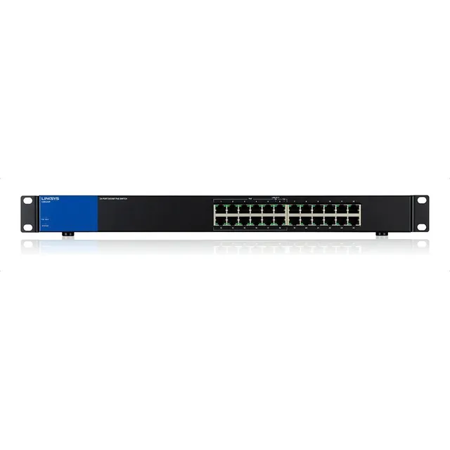 Switch Gigabit Linksys Utilizar