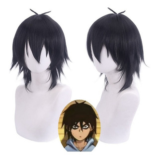 Peluca De Cosplay De 35 Cm Anime Assassin's Scissor Sev Peluca De Cosplay De 35 Cm Anime Assassin's Scissor Sev