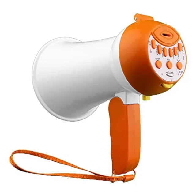 Megáfono Para Niños, Genial Juguete Cambiador De Voz Para
