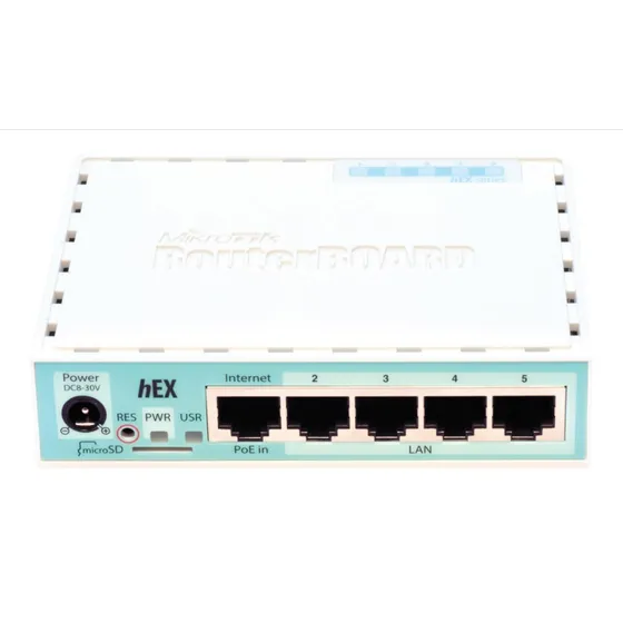 Routerboard Mikrotik 750 Gr3 5 Portas Gigabit Rb750gr3 Hex