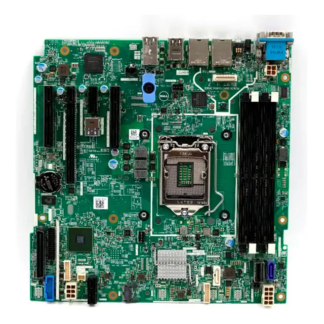 Placa Dell T130 T330 Lga1151 Ddr4 Raid Ecc 06fw8m