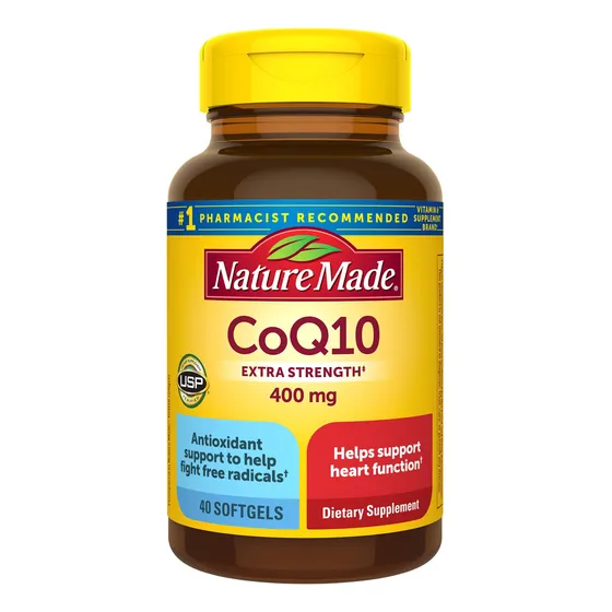 Suplemento Natural De Coenzima Q10, 400 Mg, Para La Salud De