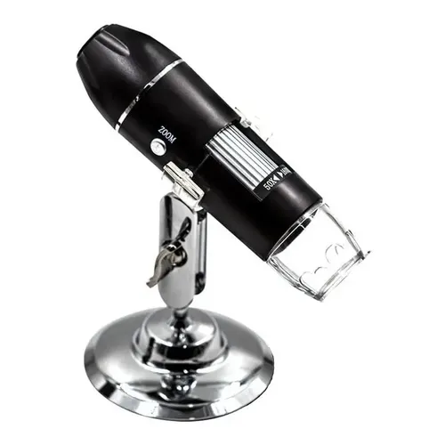 Microscópio Digital Usb 500x Zoom 2.0 Mp | MercadoLivre
