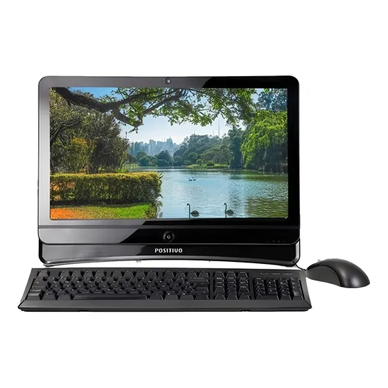 All In One Positivo Master Core I3 Ram 16gb Ssd 240gb