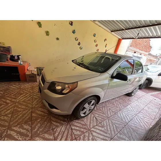 Chevrolet Aveo 1.6 Lt At Sedán