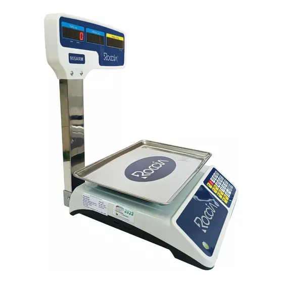 Balanza Alta Precisión Con Visor Pedestal 30 Kg. Tienda