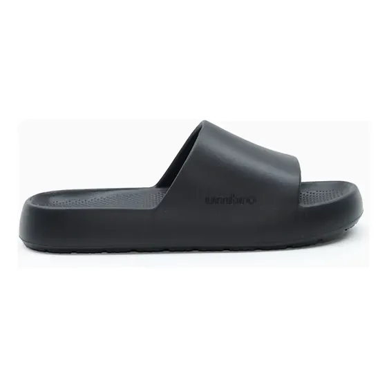Sandalias Umbro Stacked Logo Mujer Negro